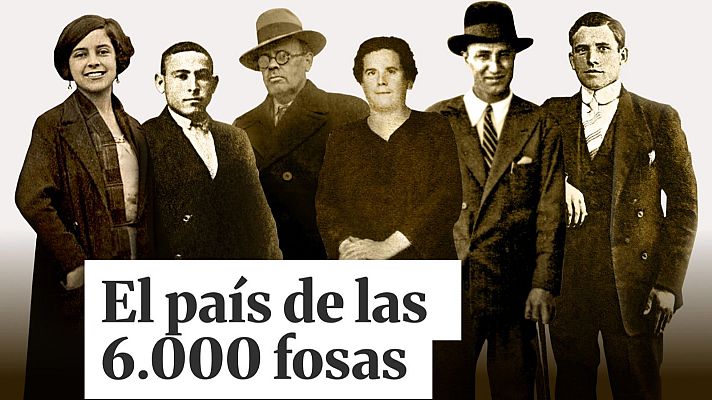 Telediario Fin de Semana - Aquí yace la historia: el primer mapa audiovisual de las fosas de la Guerra Civil y el franquismo