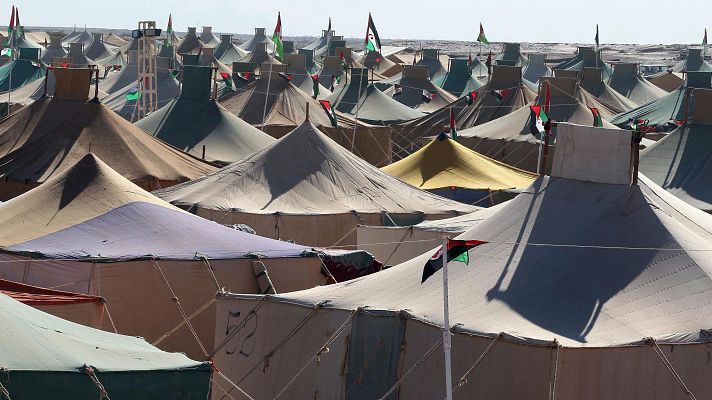 Telediario Fin de Semana - Escasez en los campamentos saharauis: nueve de cada diez depende de la ayuda humanitaria