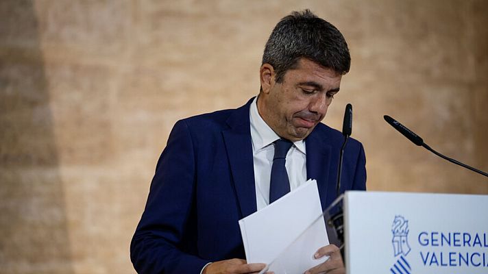 Informe Semanal - Mazón, un paso atrás