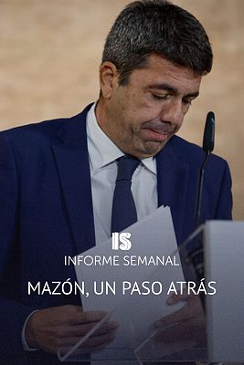 Mazón, un paso atrás