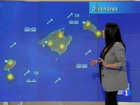 Informatiu Balear - El temps a les Illes Balears - 01/02/13