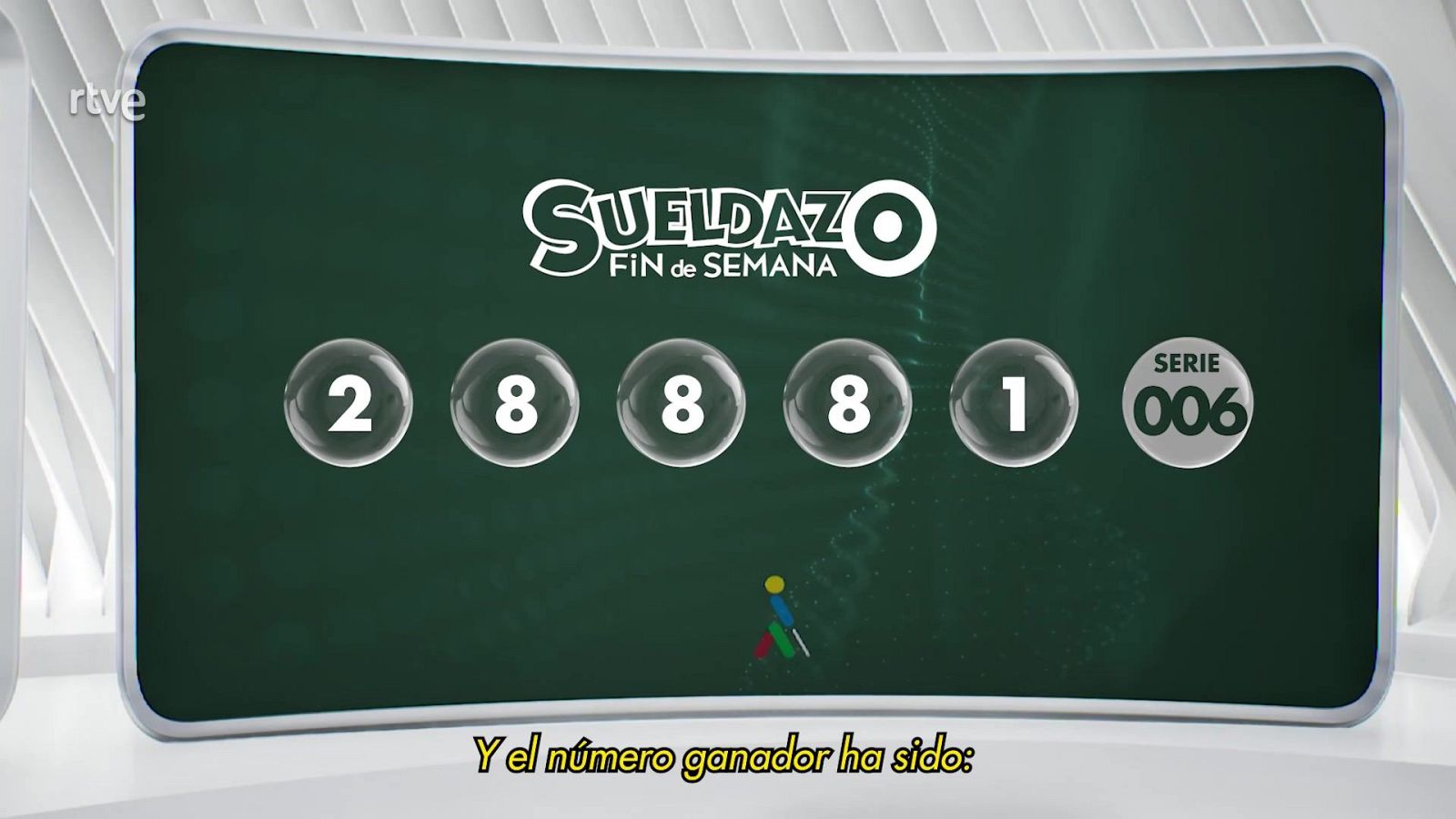 Sorteo ONCE - 08/11/25 - Sorteos ONCE | Ver