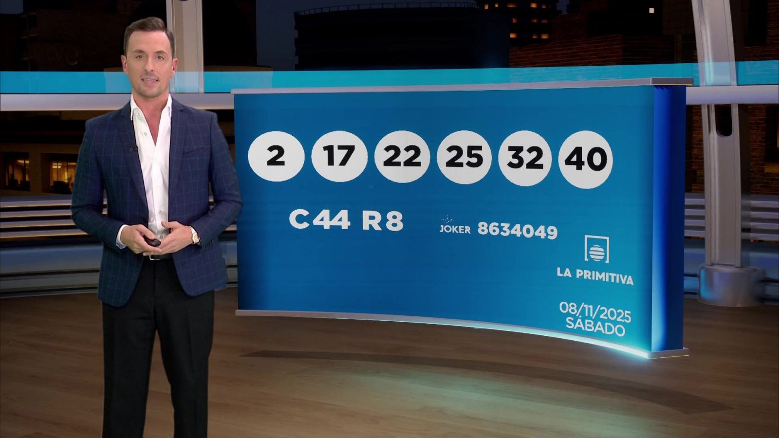 Sorteo de la Bonoloto y Primitiva: 08/11/2025 - Loterías | Ver