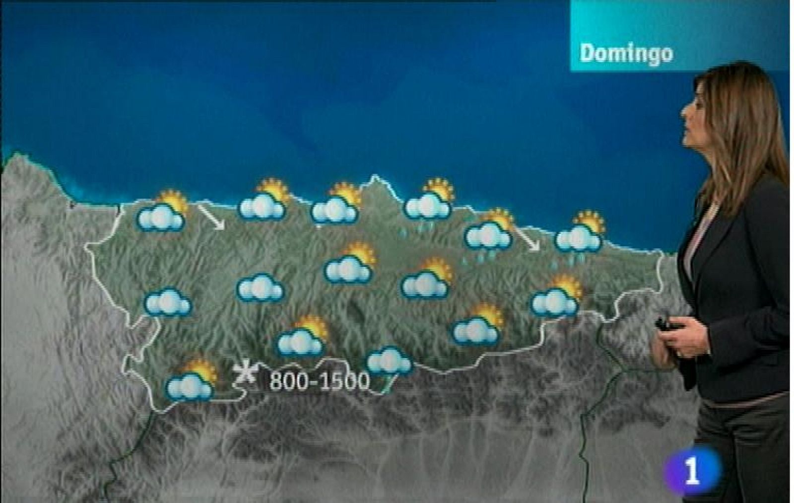 El tiempo en Asturias - 01/02/13 | Ver