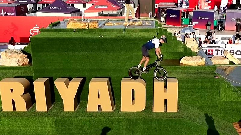 Cilismo Urbano - Campeonato del Mundo. Finales Trials. �lite Femenina y Masculina - Ciclismo | Ver