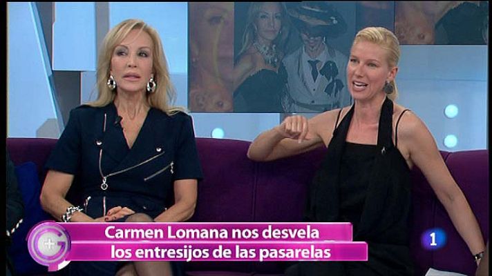 +Gente - Las entretelas de la moda