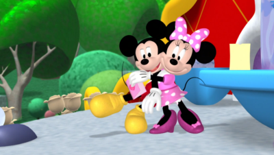 La casa de Mickey Mouse - Una sorpresa de San Valentín para Minnie - Clan RTVE.es - La casa de Mickey Mouse | Ver