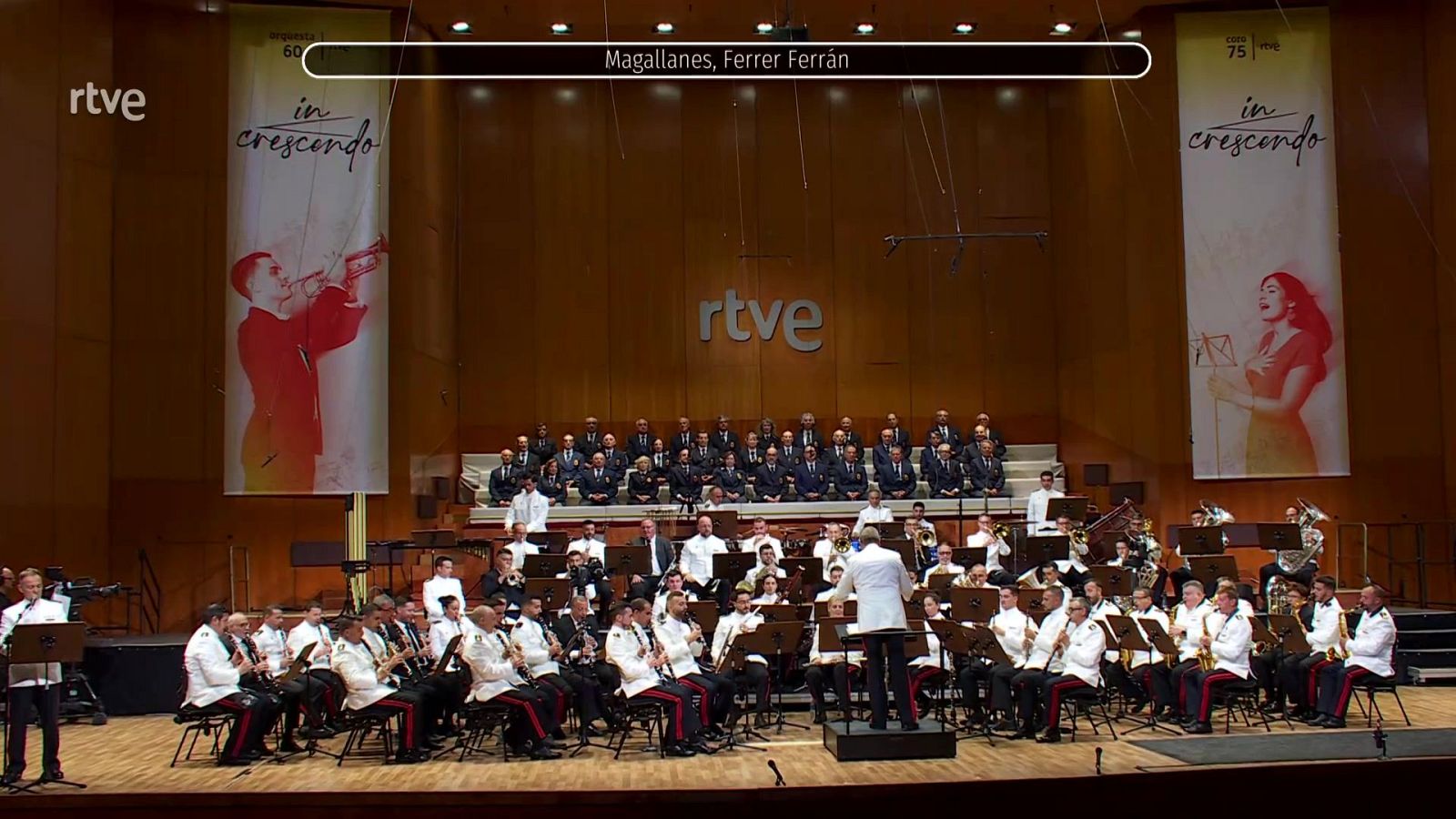 Los conciertos de La 2 - Concierto 75º Aniversario Agrupación Infantería de Marina de Madrid (parte 1) - Los conciertos de La 2 | Ver