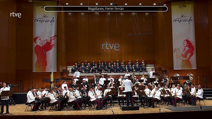 Los conciertos de La 2 - Concierto 75º Aniversario Agrupación Infantería de Marina de Madrid (parte 1)