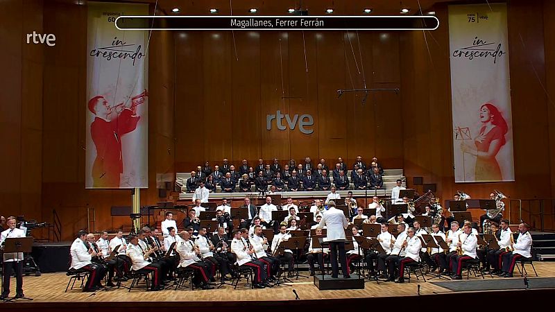 Los conciertos de La 2 - Concierto 75 Aniversario Agrupacin Infantera de Marina de Madrid (parte 1) - Los conciertos de La 2 | Ver