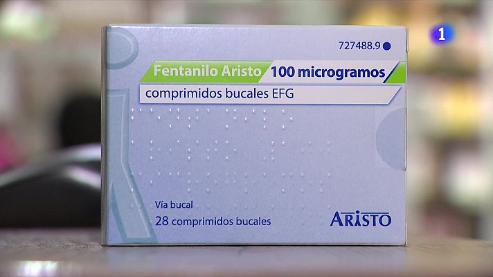 L'Informatiu - Ús terapèutic del fentanil