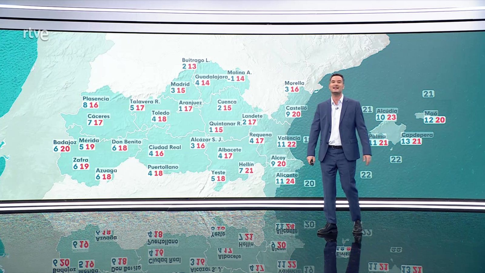 El Tiempo - 09/11/25 - RTVE.es - El tiempo | Ver