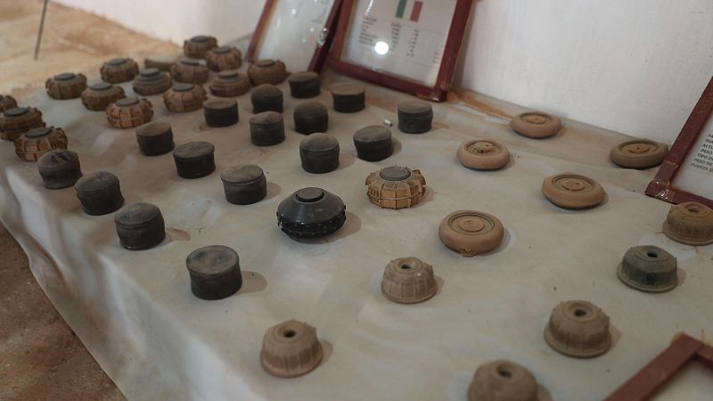 El Sáhara Occidental, una de las zonas más minadas del mundo