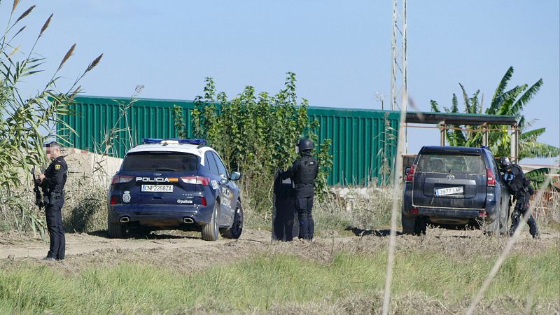 El narcotráfico se asienta en torno al río Guadalquivir