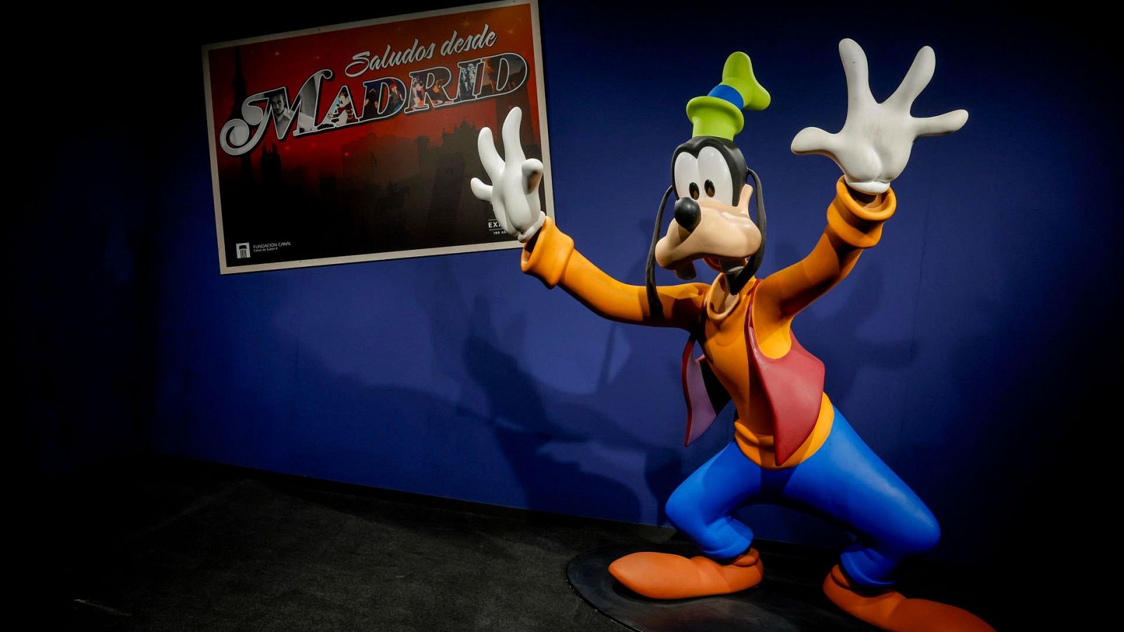 Una exposición en Madrid repasa un siglo de historia de Disney | Ver