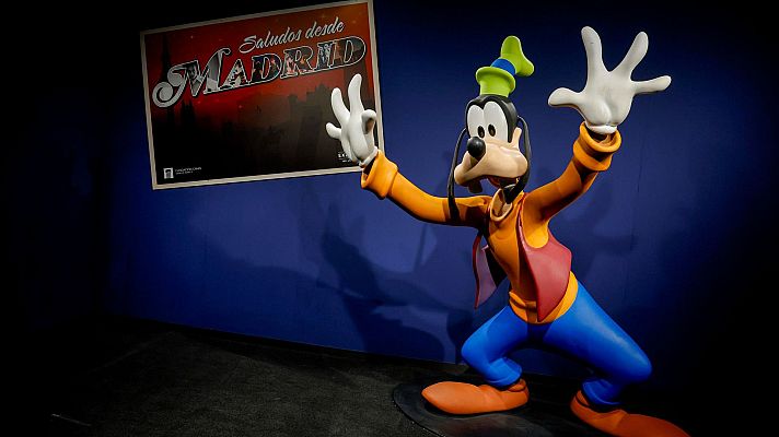 Telediario Fin de Semana - Una exposición en Madrid repasa los más de cien años de historia de Disney