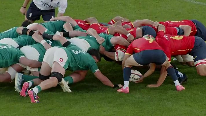 Rugby - Selección Masculina: España - Irlanda A