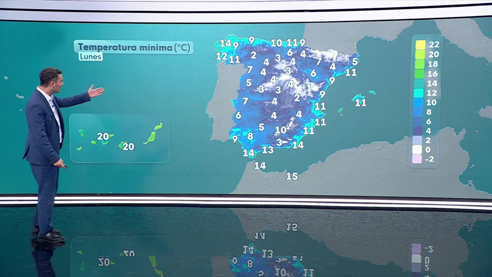 El Tiempo Noche - 09/11/25 - RTVE.es - El tiempo | Ver