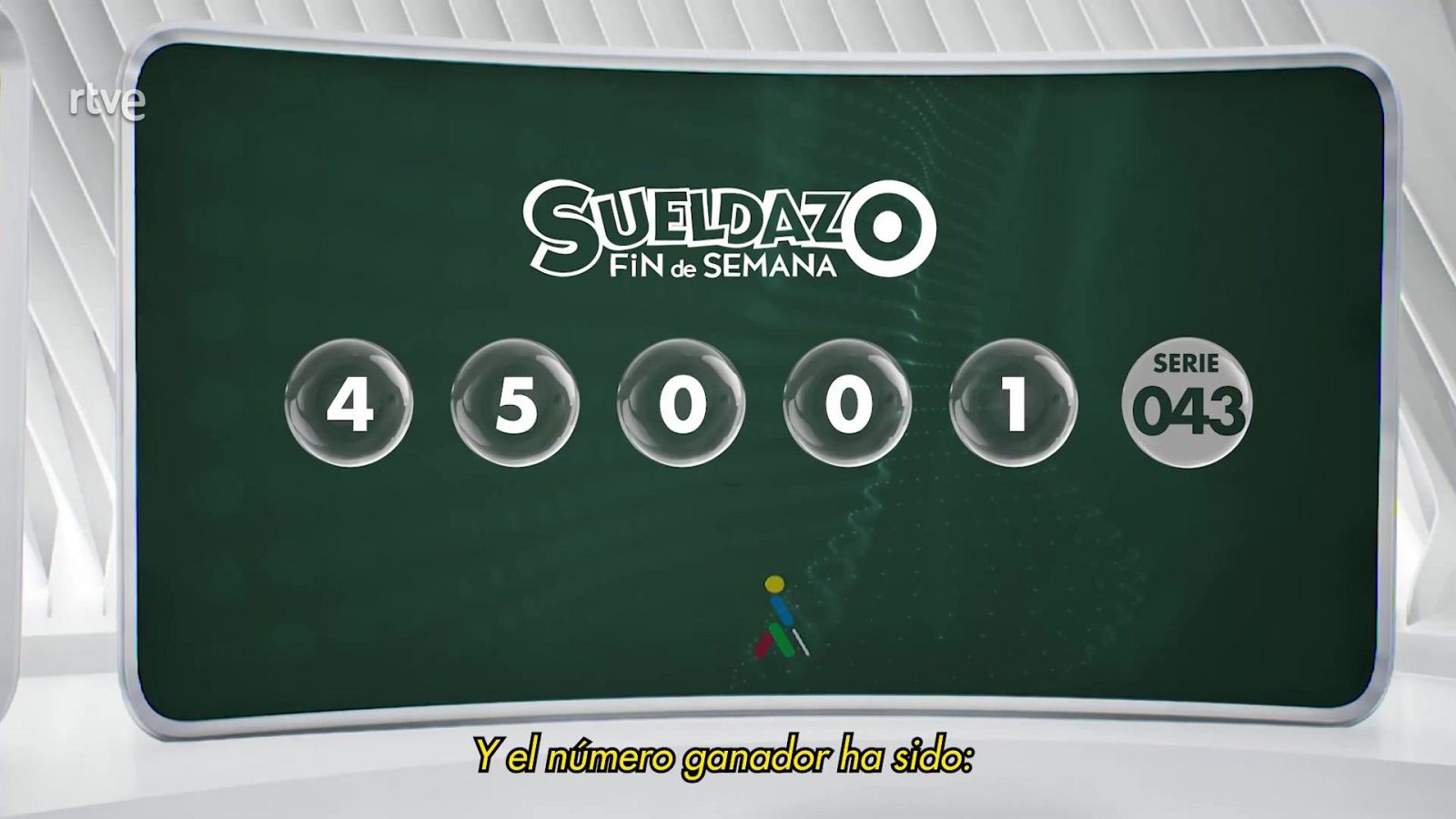 Sorteo ONCE - 09/11/25 - Sorteos ONCE | Ver