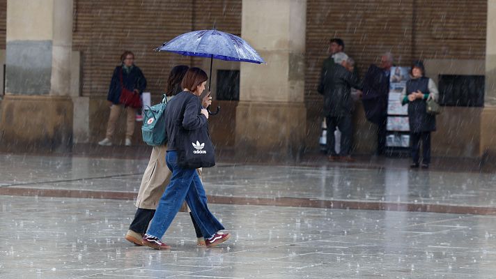 El tiempo - Un frente atlántico dejará cielos cubiertos en el noroeste peninsular