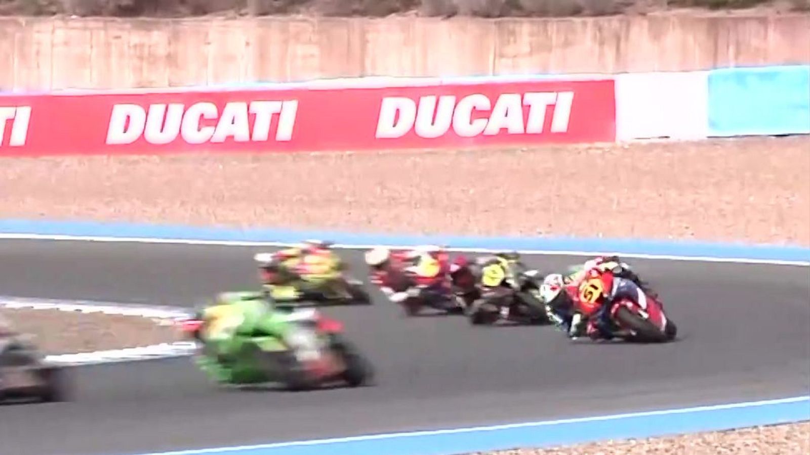 Motociclismo - Campeonato de España de Superbike. Carrera Superbike - Motociclismo | Ver