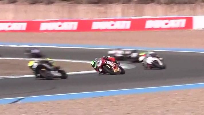 Motociclismo - Campeonato de España de Superbike. Carrera Supersport NG