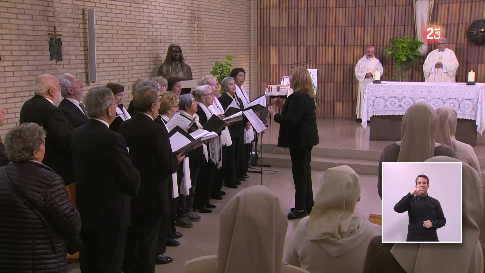 09/11/2025 - La Missa | RTVE Catalunya - La Missa | Veure