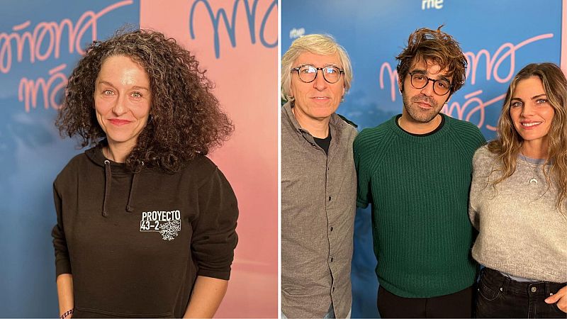 María San Miguel nos habla de 'Federico. No hay olvido, ni sueño: carne viva' y Trueba viene con 'Siempre es invierno' - Mañana más | Ver