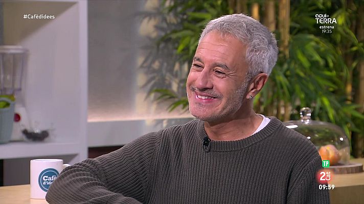 Cafè d'idees - Sergio Dalma presenta el disc 'Ritorno a Vía Dalma'