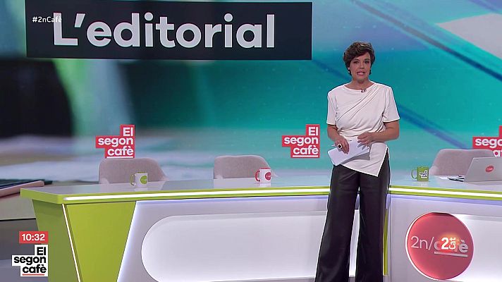 El segon cafè - L'editorial de Cristina Villanueva: El sentit de la justícia
