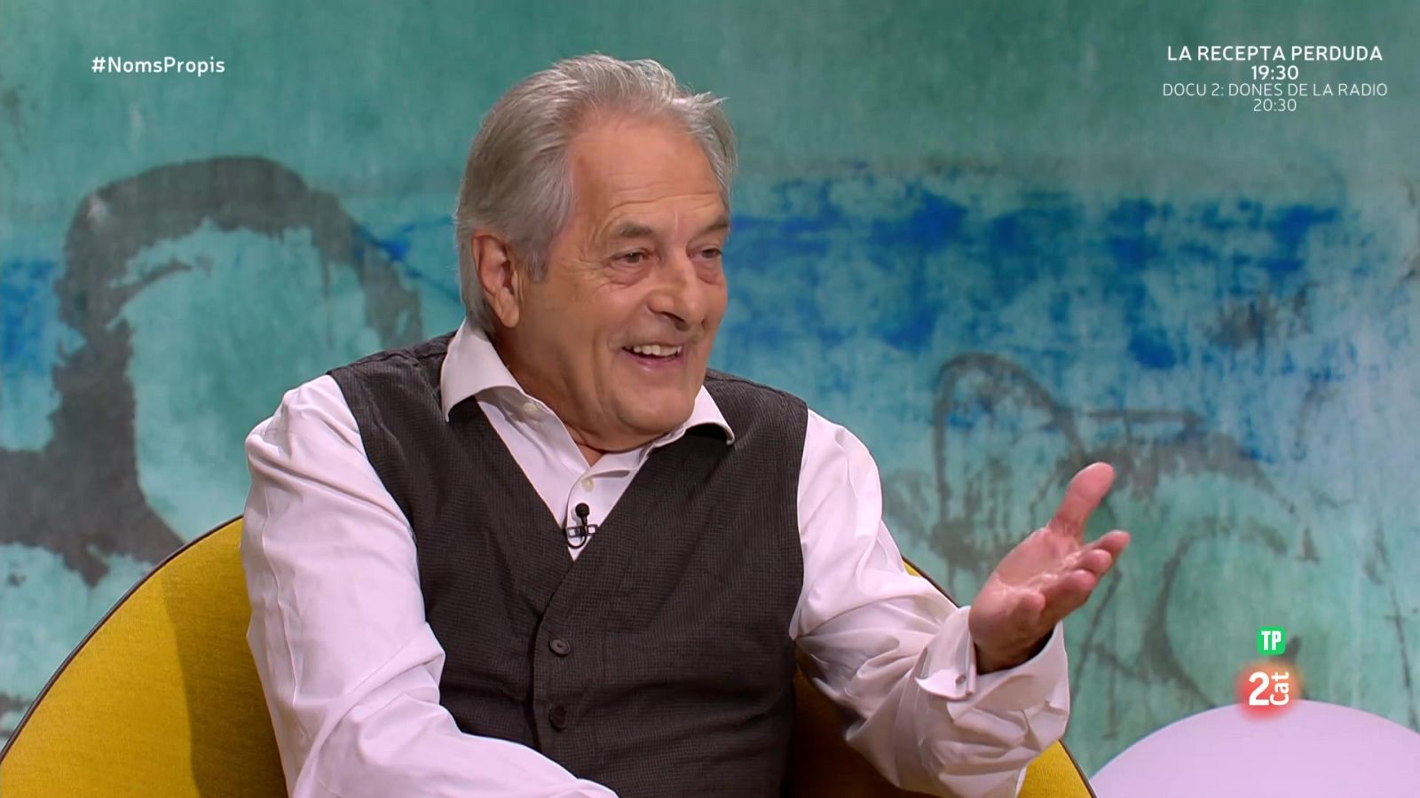 Paco Poch, productor i distribuïdor de cinema - Noms propis - Noms propis | Veure