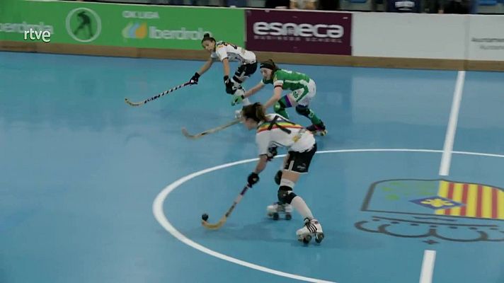 Hockey sobre patines - OK Liga Iberdrola. 6ª jornada: Club Patín Esneca Fraga - Cerdanyola Club D'Hoquei