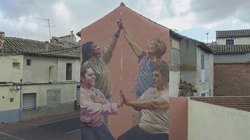 'Do Amazonas': las artistas migrantes que pintan murales feministas