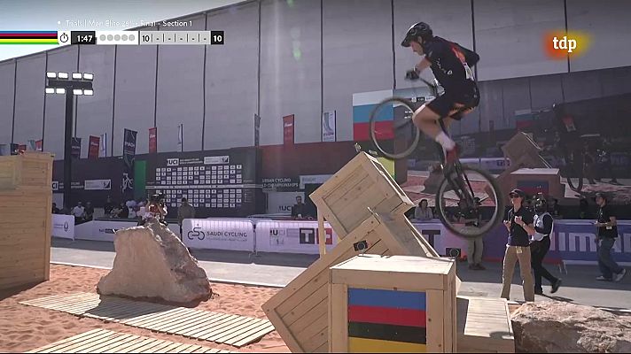 Ciclismo - Campeonato del Mundo. Finales Trials. Élite Masculino 26''