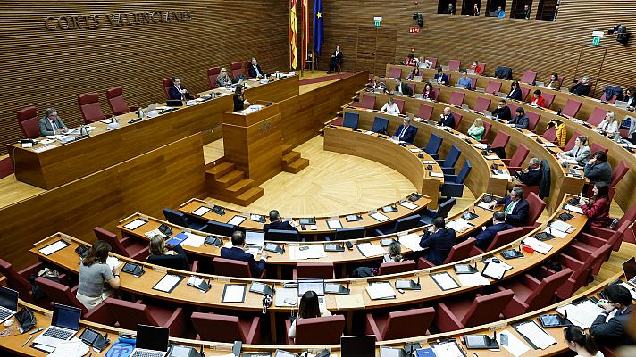 Informativo 24h - Un día antes de la comparecencia de Mazón en la comisión de la dana no hay candidato a sucederle