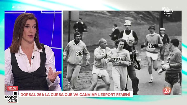 El segon cafè - Pioneres de l'esport: Kathrine Switzer