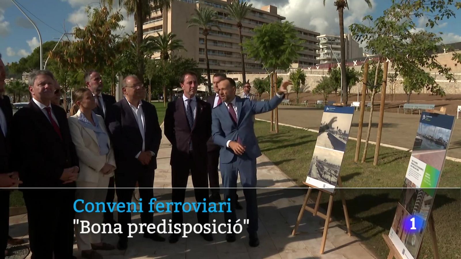 Informatiu Balear 1 - 10/11/25 Veure ara