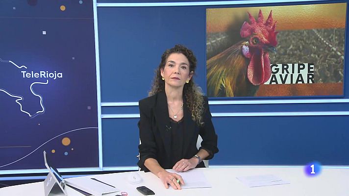 Informativo Telerioja - Telerioja en 2 - 10-11-2025