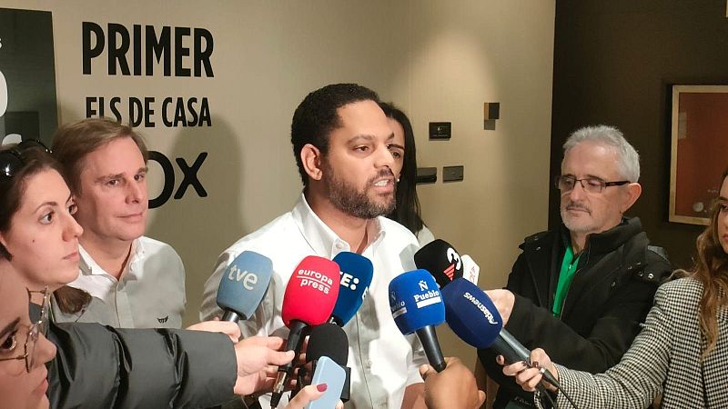 Vox mete presión al PP para elegir el sucesor de Mazón | Ver