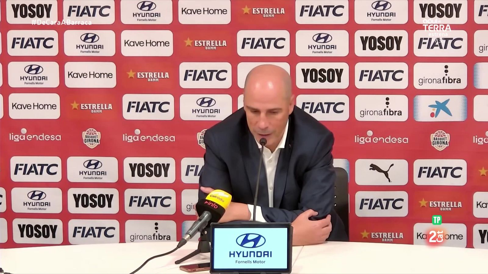 El Barça destitueix Joan Peñarroya - De cara a barraca - De cara a barraca | Veure