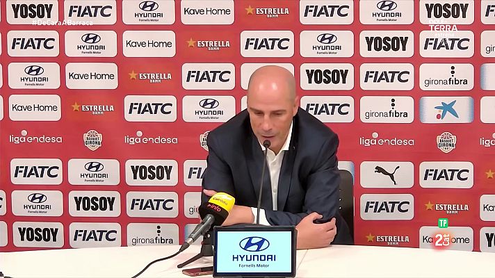 De cara a barraca - El Barça destitueix Joan Peñarroya