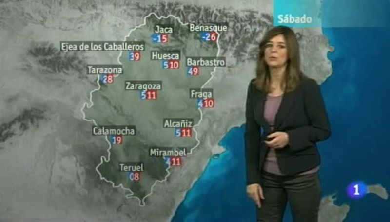 El tiempo en Aragón - 01/02/13 | Ver