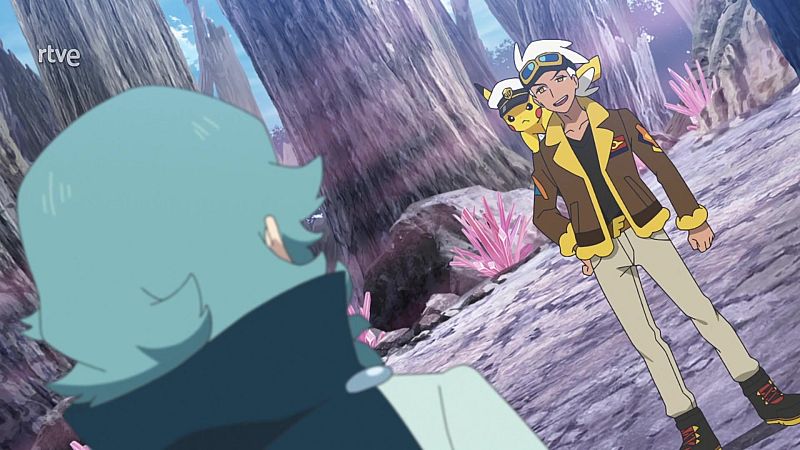 The rising volt tacklers vs The explorers! - Pokémon Horizontes en inglés | Watch