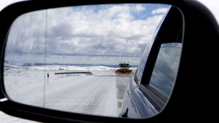 El tiempo - Nevadas en la mitad norte