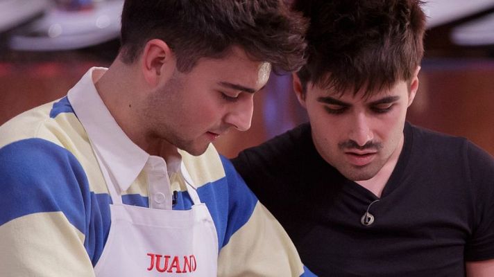MasterChef Celebrity - Así ha sido el cocinado de Juanjo Bona y Martin juntos en MasterChef