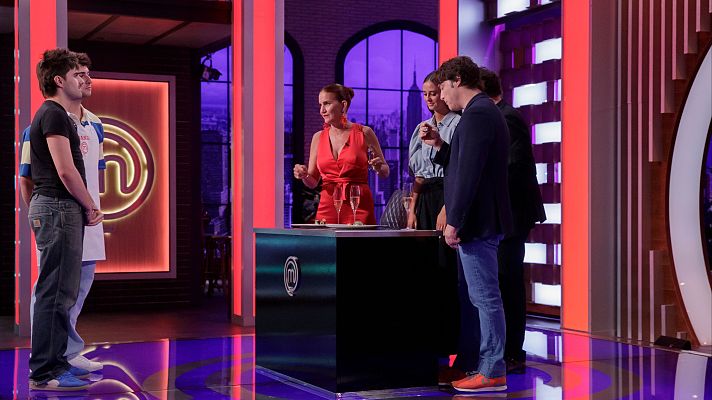MasterChef Celebrity - "El destello", el plato de Juanjo Bona y Martin en MasterChef Celebrity 10