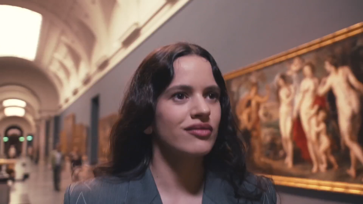 Telediario 1 - Entrevista con Rosalía, que ha protagonizado el mejor lanzamiento de la historia para una artista latina