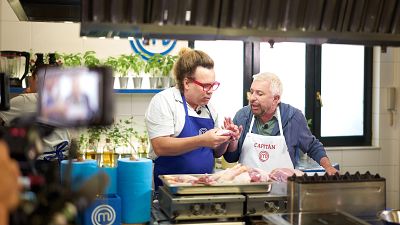 La dura doble capitanía de Jose Manuel Parada