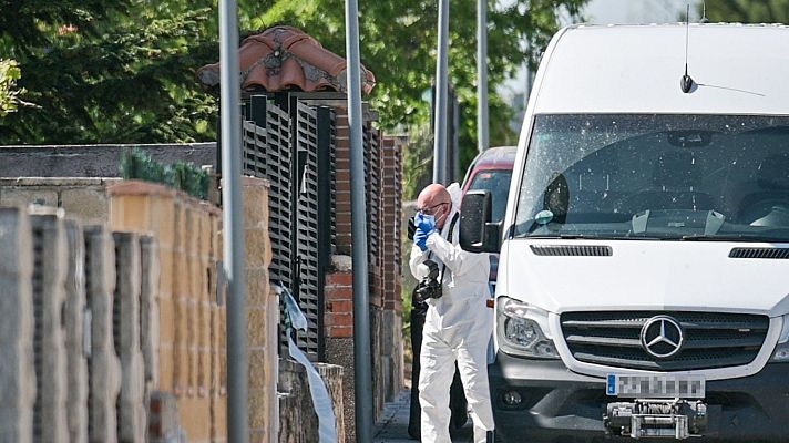 Telediario 1 - Empieza el juicio por el triple asesinato de Chiloeches