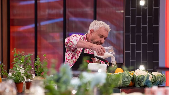 MasterChef Celebrity - Jose Manuel Parada: "Me doy por vencido"
